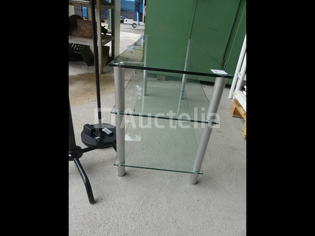 Salontafel met lamp - afbeelding 3 van  7