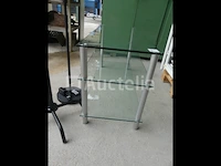 Salontafel met lamp - afbeelding 3 van  7