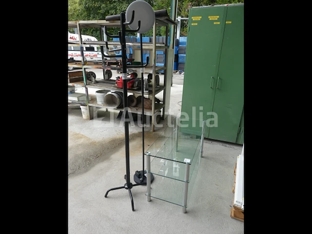 Salontafel met lamp - afbeelding 5 van  7