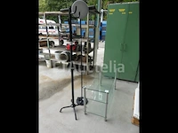 Salontafel met lamp - afbeelding 5 van  7