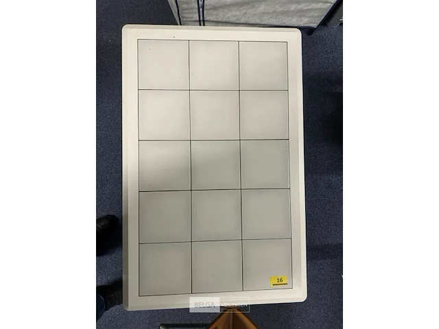 Salontafel met tegels wit - afbeelding 4 van  4