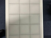 Salontafel met tegels wit - afbeelding 4 van  4