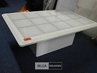 Salontafel met tegels - afbeelding 1 van  2