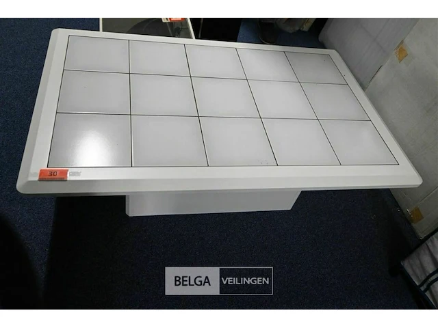 Salontafel met tegels - afbeelding 1 van  3