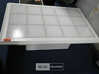 Salontafel met tegels - afbeelding 1 van  3