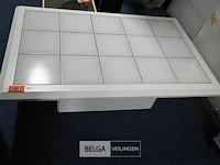 Salontafel met tegels - afbeelding 2 van  3