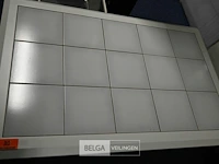 Salontafel met tegels - afbeelding 1 van  1
