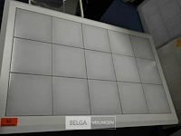 Salontafel met tegels - afbeelding 1 van  1