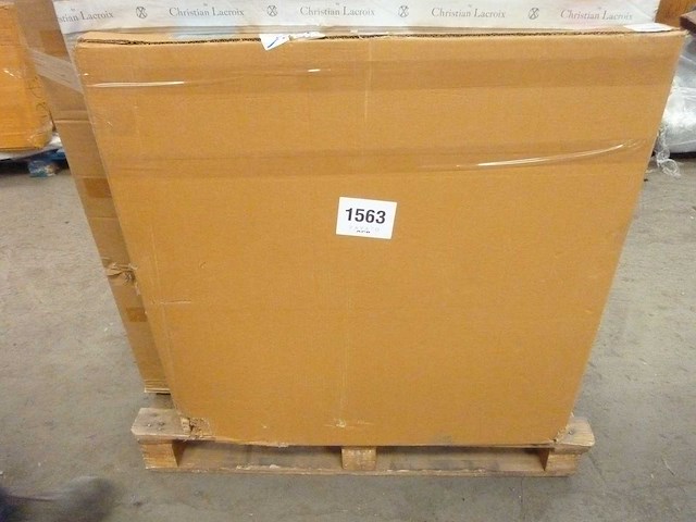 Salontafel met travertin blad - afbeelding 9 van  9