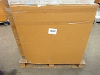 Salontafel met travertin blad - afbeelding 9 van  9