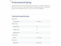 Salontafel met uitklapbaar element - afbeelding 4 van  12