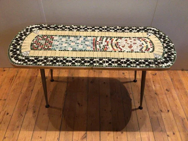 Salontafel mozaiek - afbeelding 1 van  4