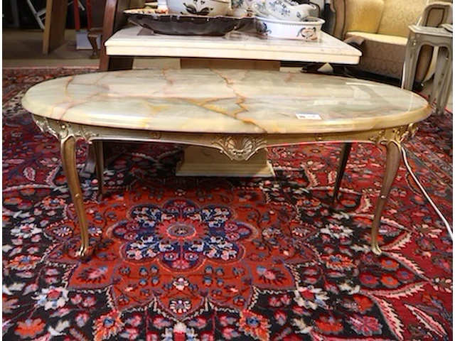 Salontafel ovaal - afbeelding 1 van  4