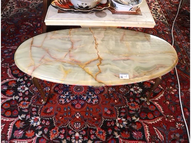 Salontafel ovaal - afbeelding 2 van  4