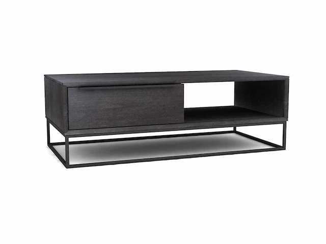 Salontafel touct-120/bl in massieve mango - afbeelding 1 van  2