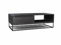 Salontafel touct-120/bl in massieve mango - afbeelding 1 van  2