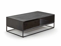 Salontafel touct-120/bl in massieve mango - afbeelding 2 van  2