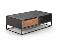 Salontafel touct120/nbl in massieve mango