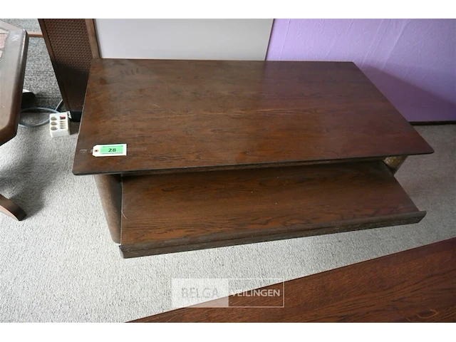 Salontafel uitschuifbaar - afbeelding 2 van  2
