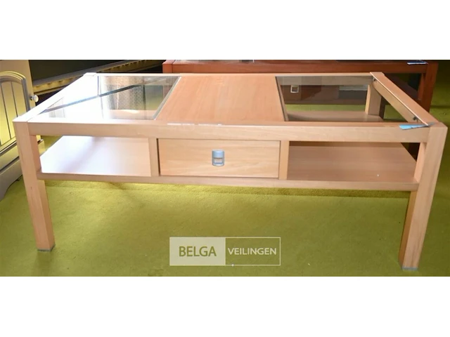 Salontafel wit - afbeelding 1 van  1