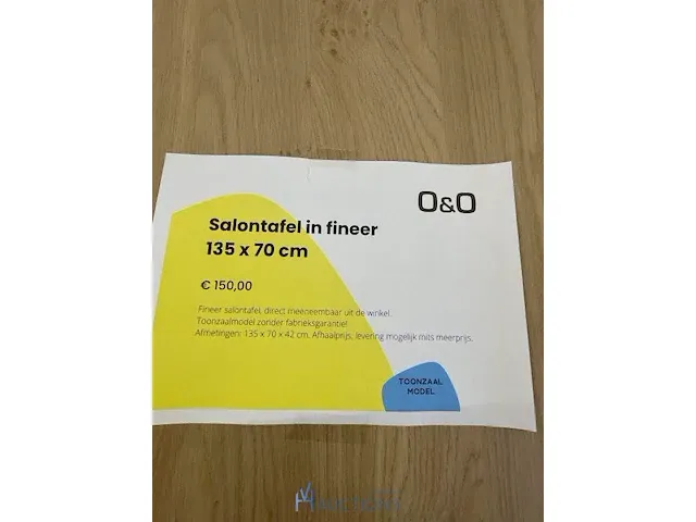 Salontafel - afbeelding 2 van  2