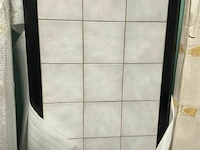 Salontafelblad met tegels zwart - afbeelding 2 van  2