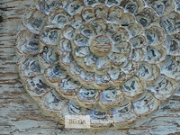 Salontafeltje in uitgesneden houtwerk - afbeelding 4 van  4