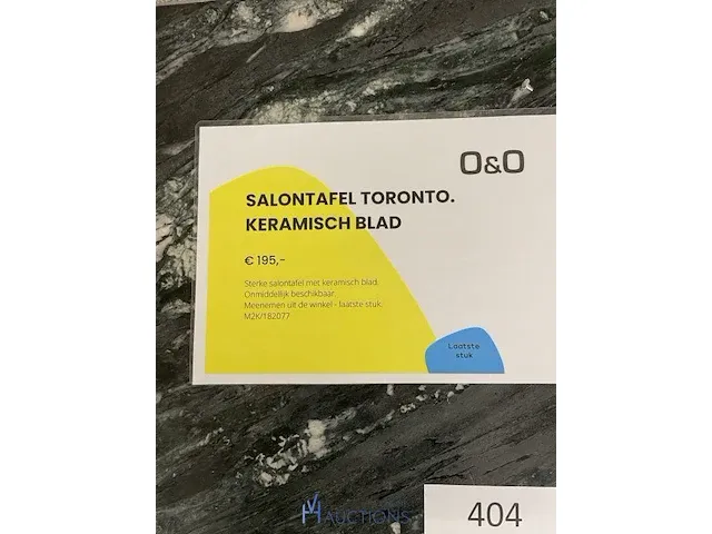 Salontafeltje - afbeelding 3 van  3