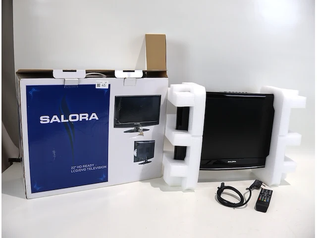 Salora 22 inch tv - afbeelding 1 van  6