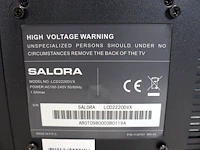 Salora 22 inch tv - afbeelding 4 van  6