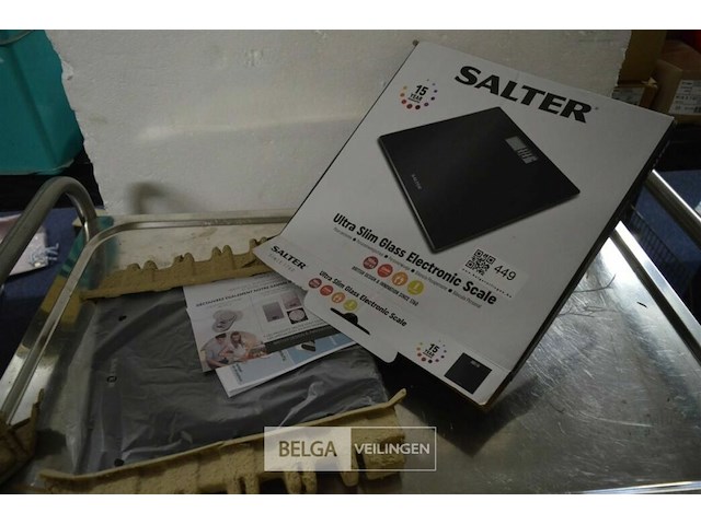 Salter weegschaal - afbeelding 1 van  3