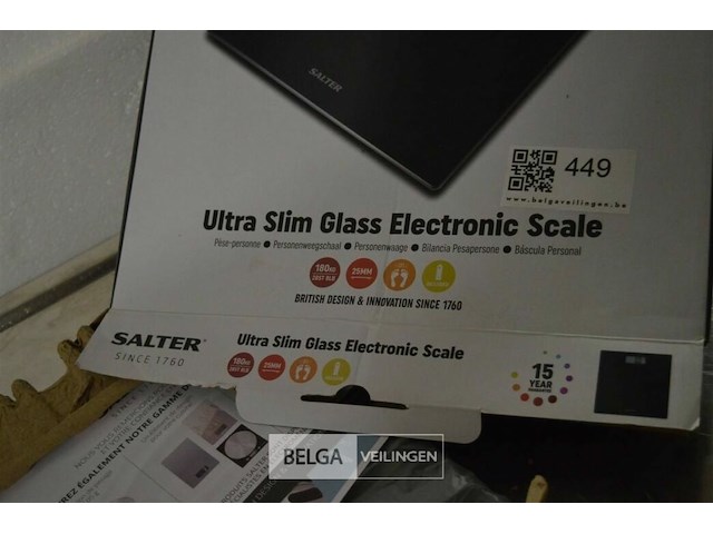 Salter weegschaal - afbeelding 3 van  3