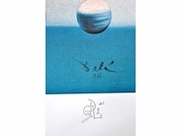 Salvador dali - galatea aux sphères - printografie - afbeelding 3 van  5