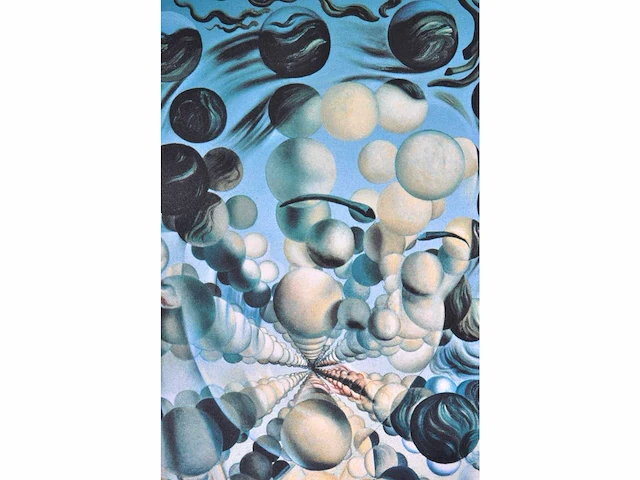 Salvador dali - galatea aux sphères - printografie - afbeelding 4 van  5