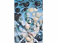 Salvador dali - galatea aux sphères - printografie - afbeelding 4 van  5