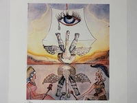 Salvador dali - gelimiteerde editie - afbeelding 1 van  1