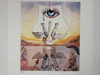 Salvador dali - gelimiteerde editie - afbeelding 1 van  1