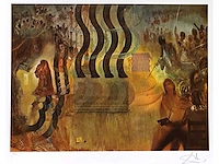 Salvador dali - litho - afbeelding 1 van  6