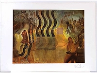 Salvador dali - litho - afbeelding 2 van  6