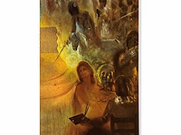 Salvador dali - litho - afbeelding 5 van  6