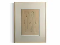 Salvador dali - originele ets - afbeelding 1 van  3