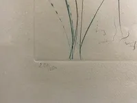 Salvador dali - originele ets - afbeelding 3 van  3