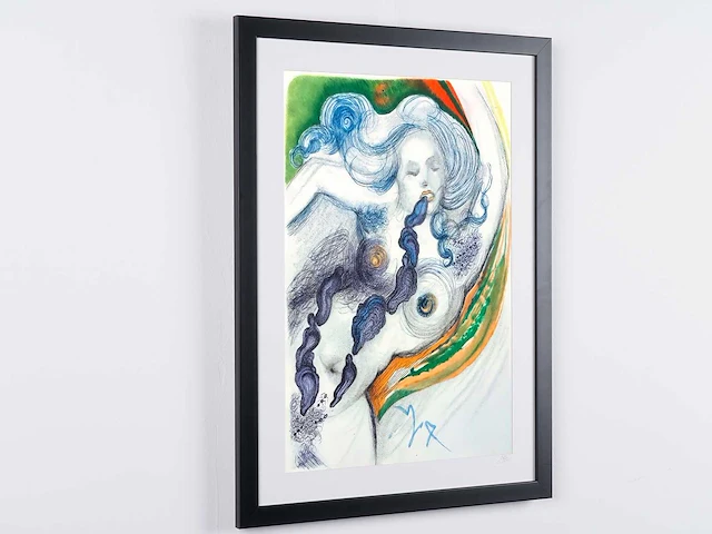 Salvador dali (after) mémoires de casanova 1967 - 70x50 cm - gelimiteerde oplage 30 stuks - afbeelding 3 van  6