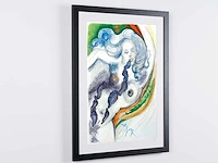 Salvador dali (after) mémoires de casanova 1967 - 70x50 cm - gelimiteerde oplage 30 stuks - afbeelding 3 van  6