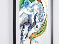 Salvador dali (after) mémoires de casanova 1967 - 70x50 cm - gelimiteerde oplage 30 stuks - afbeelding 4 van  6
