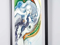 Salvador dali (after) mémoires de casanova 1967 - 70x50 cm - gelimiteerde oplage 30 stuks - afbeelding 5 van  6