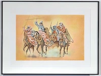 Salvador dali (naar) - arabe - print - afbeelding 1 van  5