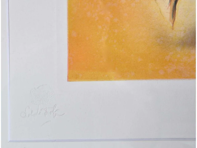 Salvador dali (naar) - arabe - print - afbeelding 3 van  5