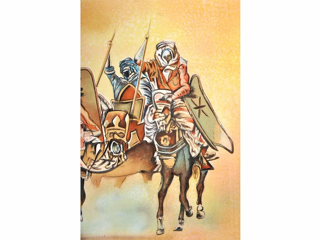 Salvador dali (naar) - arabe - print - afbeelding 5 van  5