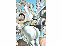 Salvador dali (naar) - famille de centaures marupiaux - litho - afbeelding 5 van  7